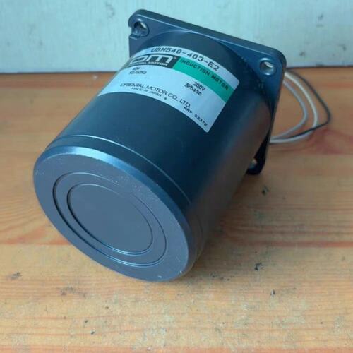 {议价}日本东方UBM540-403-E2三相变频电机 OM 拆机