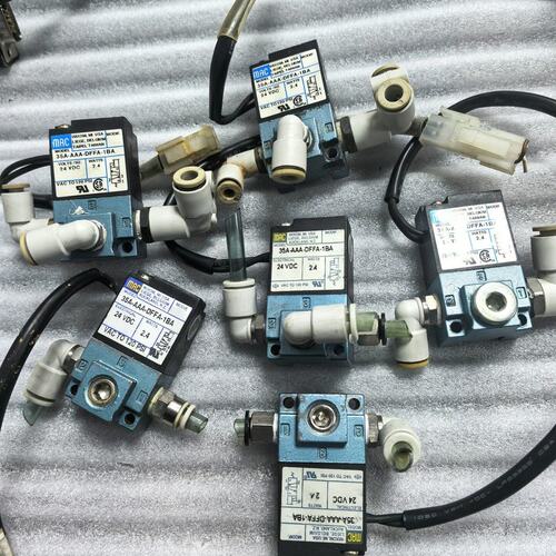 {议价}MAC电磁阀35A-AAA-DFFA-1BA，24VDC，拆