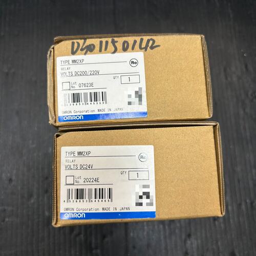 {议价}欧姆龙继电器，型号MM2XP，有DC24V和DC200/22