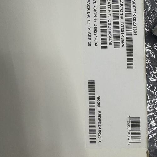 {议价}全新拆封硬盘 英特尔p4510固态2T固态硬盘u2接口，健康