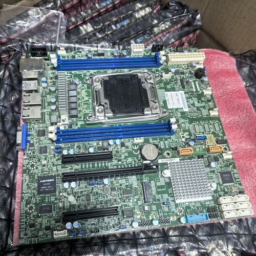 {议价}超微 X11SRM-F 服务器主板 C422芯片组 M-AT