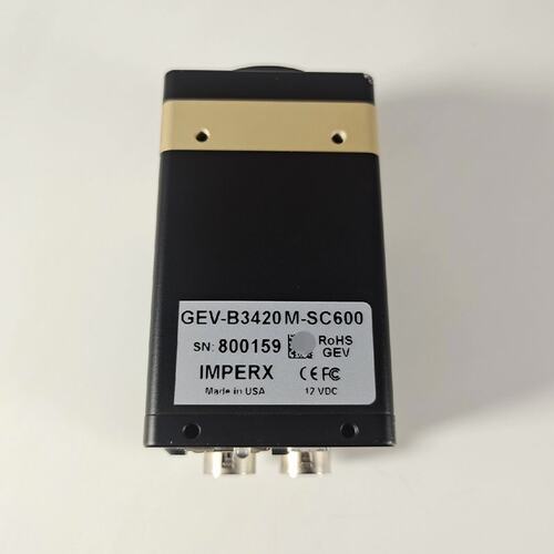 {议价}IMPERX GEV-B3420M-SC600 工业相机 9