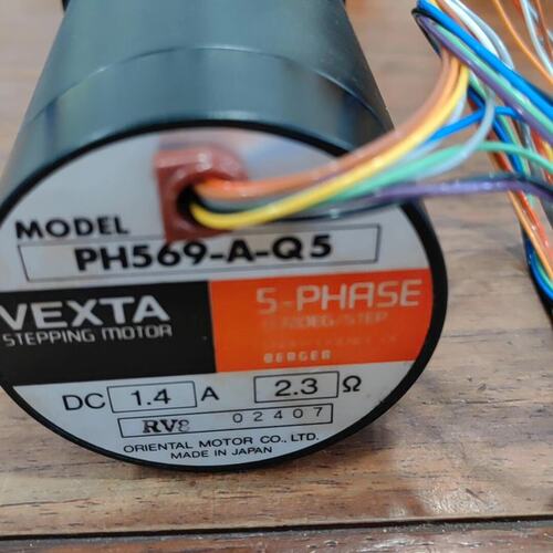 {议价}日本VEXTA东方步进电机PH569-A-Q5，五相步进电机