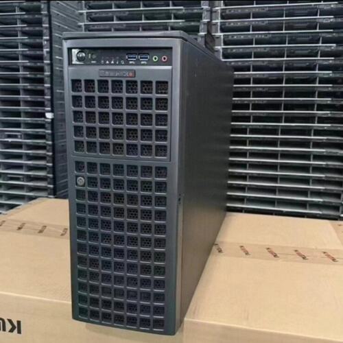 {议价}【超微7048GR-TR塔式服务器】机房下架，成色几乎全新，