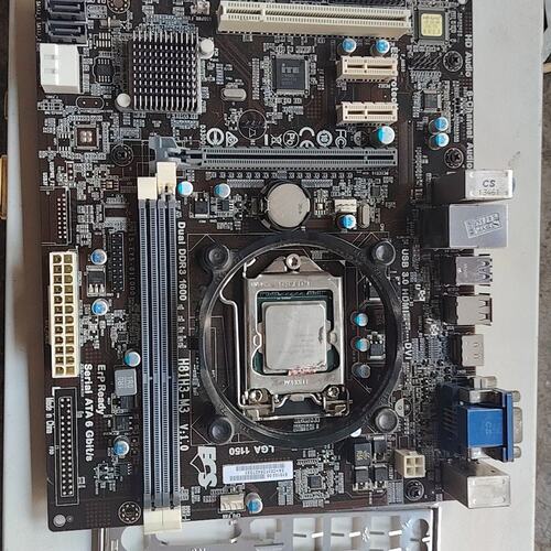 {议价}成色还可以，ECS精英H81H3-M3主板+Intel i3