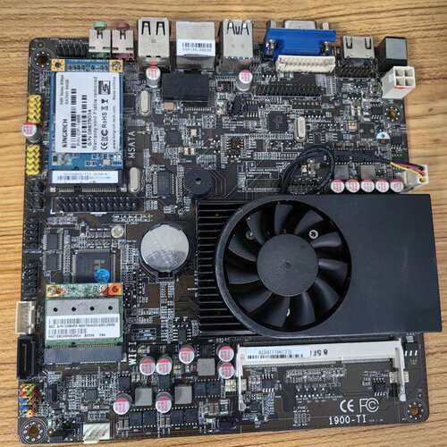 {议价}YH-N2830-TI3 COM-B拆机一体机小主板