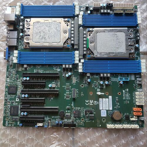 {议价}H12Dsⅰ-N6超微主板+二个 AMD7763cpu