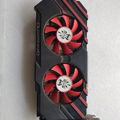 {议价}耕升GTX750关羽版显卡，1G DDR5显存，双风扇散热，