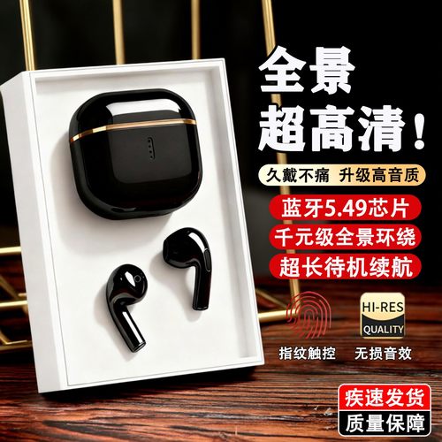 2025新款蓝牙耳机无线降噪不漏音