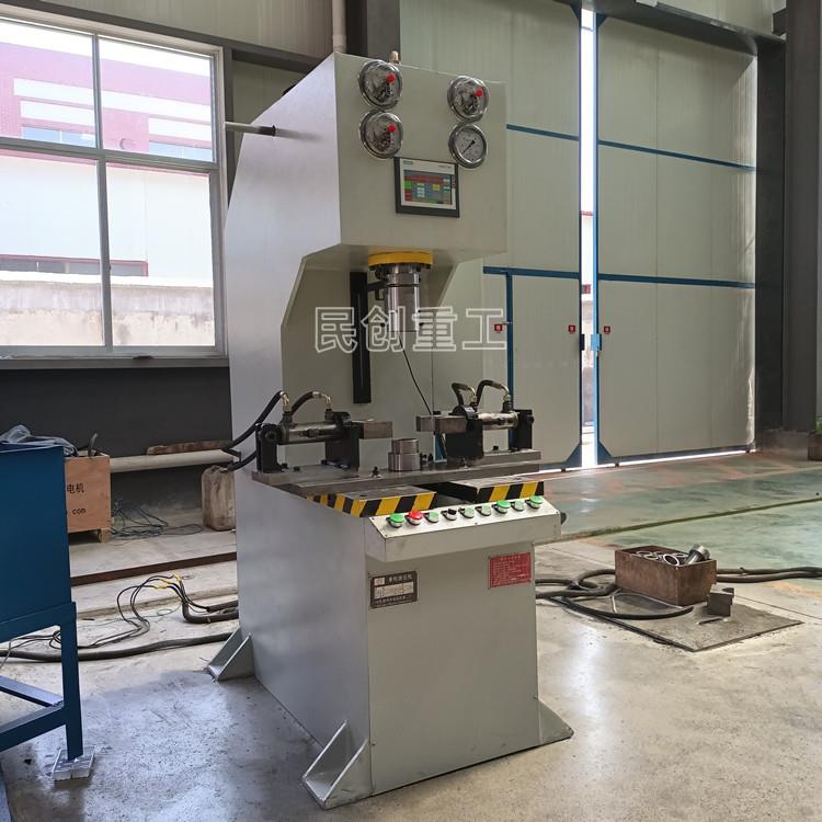 单立柱液压机板材校正轴承压装YTD41-63单臂式液压机C型油压机