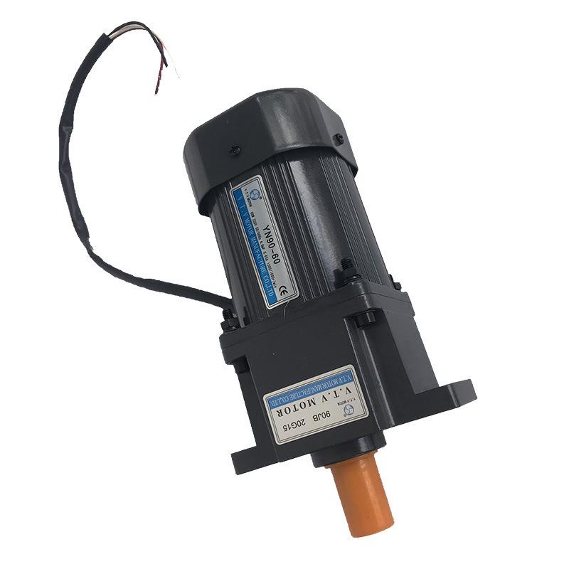 VTV60W交流减速机YN90-60/90JB20G15齿轮减速机马达单相220V