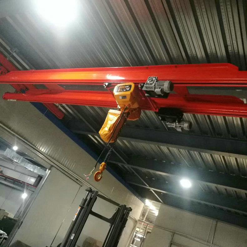 单梁起重机厂家供应KBK单梁悬挂起重机欢迎订购