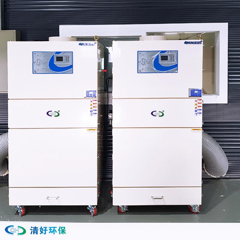 厂家智能脉冲除尘器AP-300加工中心打磨抛光滤筒式除尘器清好现货