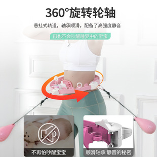 智能呼啦圈收腹美腰加重减肥神器 呼啦圈可调节可拆卸健身宋轶同款
