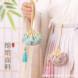 中秋节香包刺绣荷包古风汉服随身挂饰车载挂件香囊福袋礼品批发