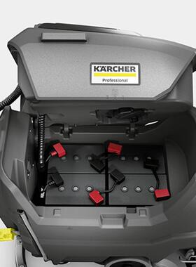 卡242赫商用手推自走洗地机D80式机/100W吸B干物业物流商场高效