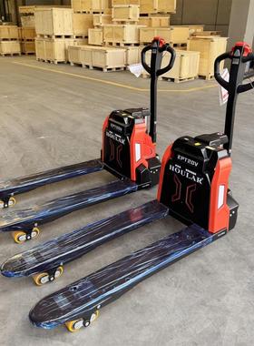 HOULA运R全动电动搬车2吨自地牛盘车锂电池EL托ECTREPT20IC PALLE