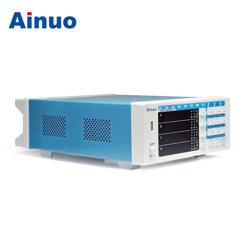 艾诺Ainuo NAN8721PV8721直PV3 交单相A功率流计 电参数综合仪