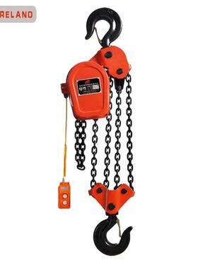 1到WRV20动吨重链式电动提升机条双速起重器厂家供应电环起链葫芦