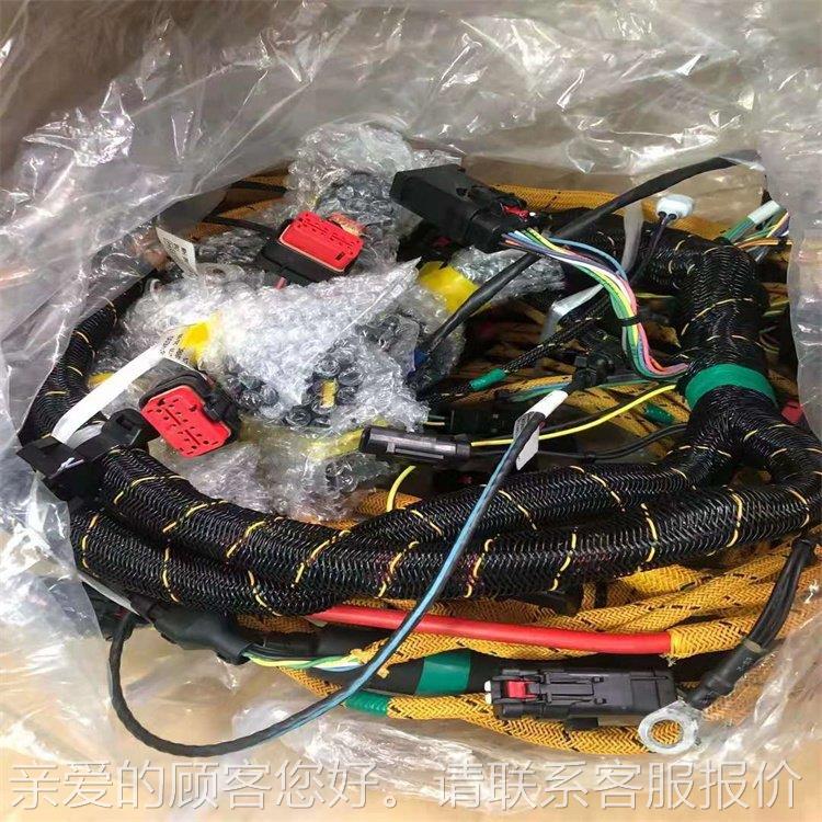 一矿应售4D390D挖销掘机全电车线束驾驶室脑版线束使4D390D用方供