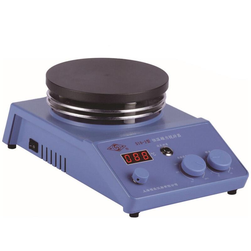 上海司0乐 S10-力2  S1-3S10-2 恒温磁搅拌器数显搅拌机