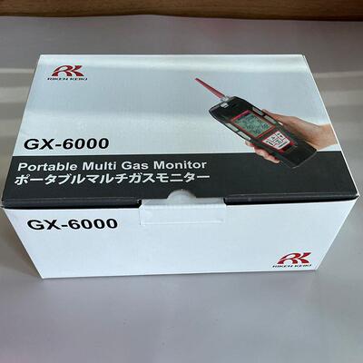 RIKEN KKIGX-6000 GX-600侦测器 gas deItectoEr气体检0测仪 VOC