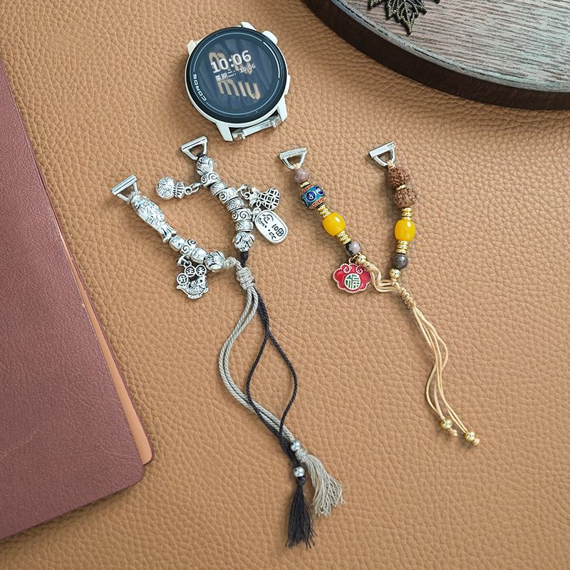 适用高驰corospace3表带PACE2新款单排拉绳款APEX2串珠2pro腕带