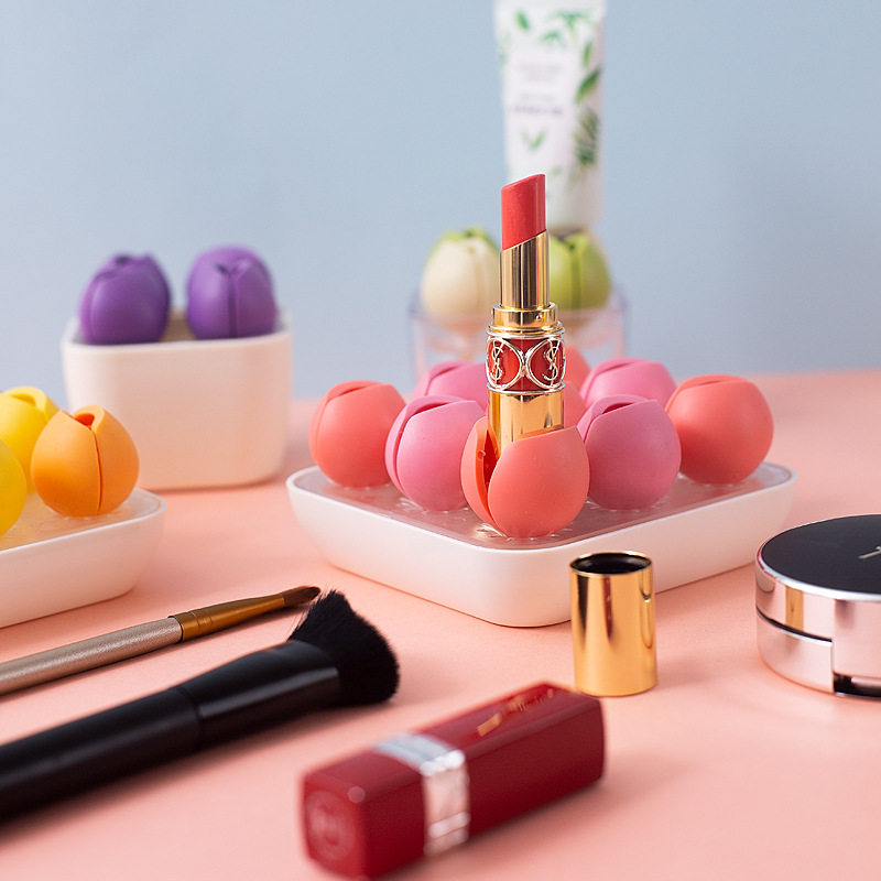 复古经典桌面收纳盒杂物饰品化妆品收纳架子硅胶透明多用途办公