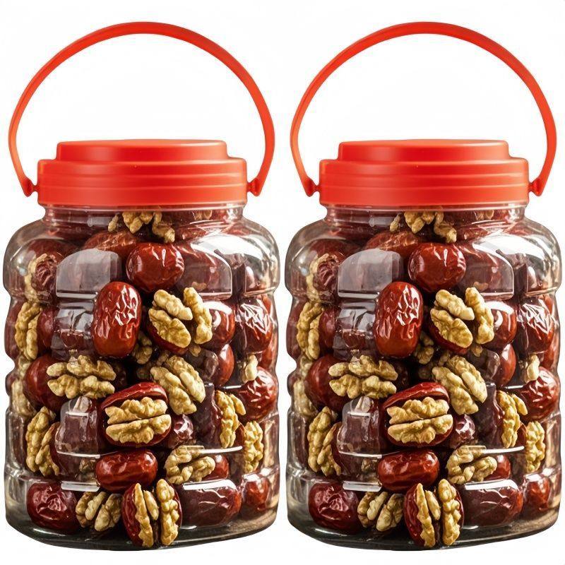 新疆特产大红枣夹核桃仁什锦枣独立包装孕妇儿童零食整箱健康营养