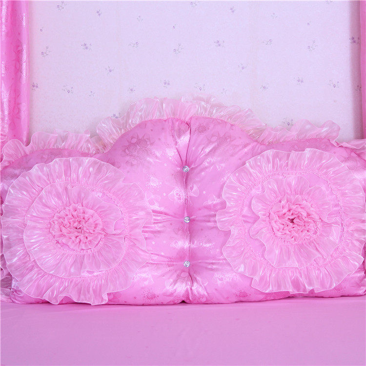 韩版贡缎全棉床头大靠背软包粉色靠垫靠背双人长靠枕婚庆床头靠背,居家布艺,靠垫/抱枕,淘宝优惠券,粉丝福利购,淘宝优惠卷