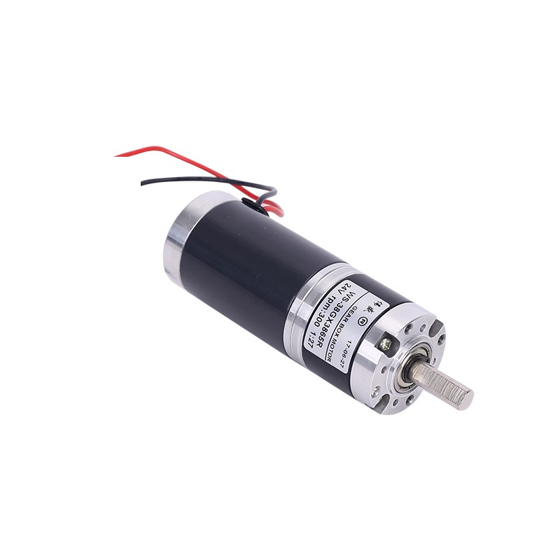 行星减速电机12V24V直流齿轮减速电机WDS-38GX3865R正反转调速马