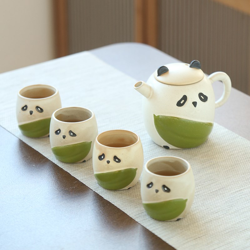 密封功夫茶具套装防o潮粗陶罐小茶仓单个人专用随身便携新款泡茶