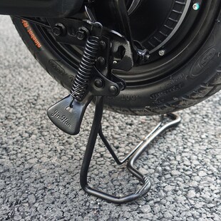 A2z90后置双边撑大支架脚撑脚架大 3s5C 适配九号电动车A2z40