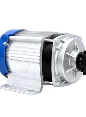 电动人力三轮车无刷电机48V60V50A0W800W1000瓦改装中置链条电动