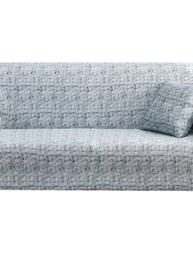 弹力沙发套罩全包万能套子简约w梳化笠巾盖布灰色老式皮垫2021四