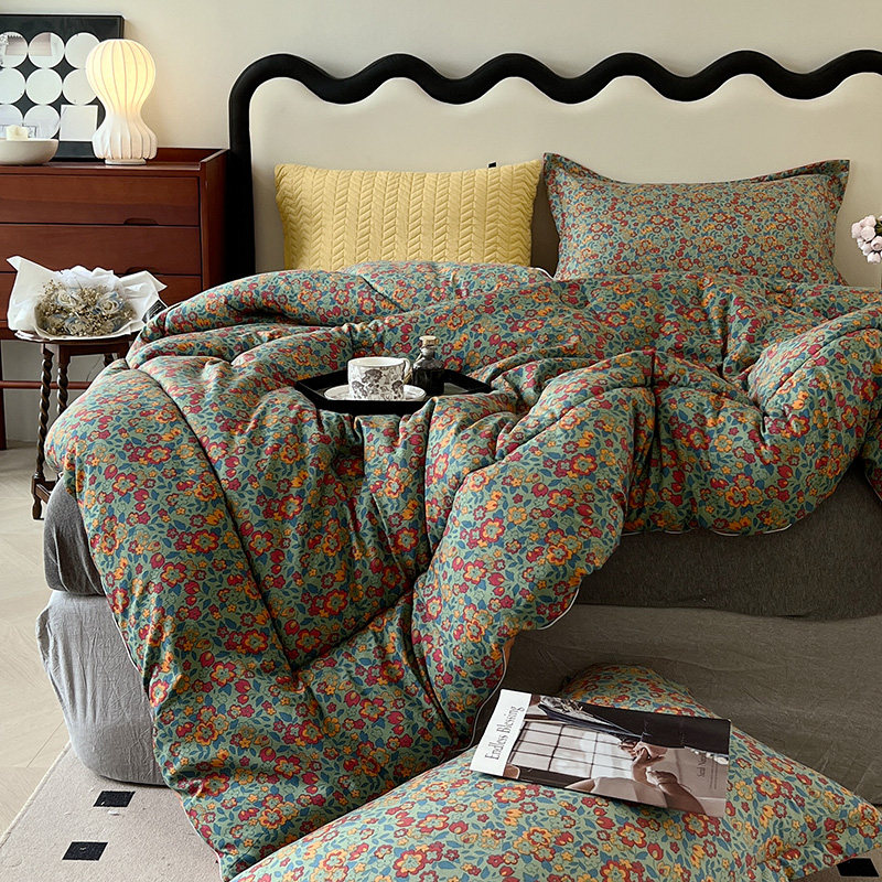 新款冬季保暖A类冬被双层纱亲肤被芯春秋款学生宿舍被Z子床上用品,床上用品,化纤被,淘宝优惠券,粉丝福利购,淘宝优惠卷