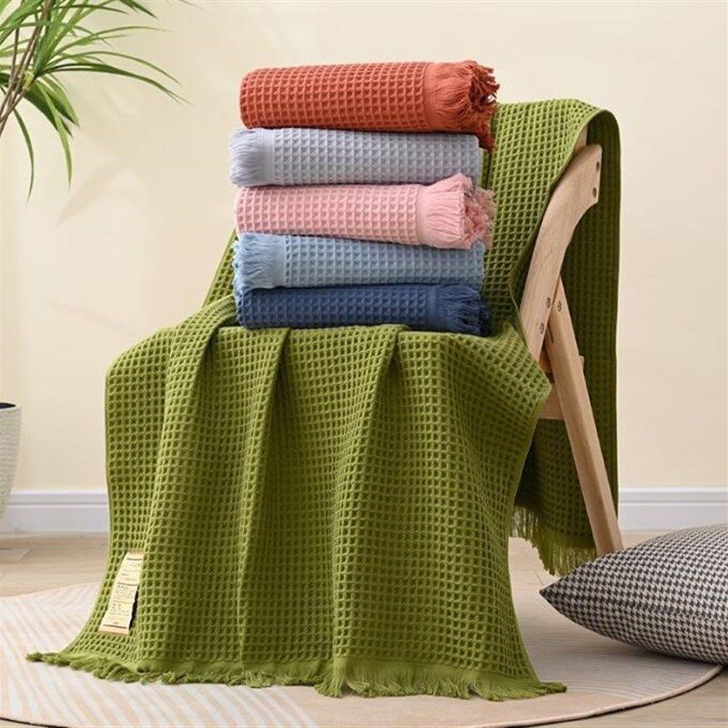 全棉90180家用浴巾加大加宽C男女纯棉吸水情侣款披肩浴巾大裹巾