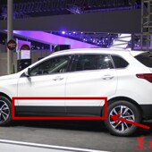 X防撞条防撞条 饰板 北汽绅宝X55车门饰板 车门外饰条车门装