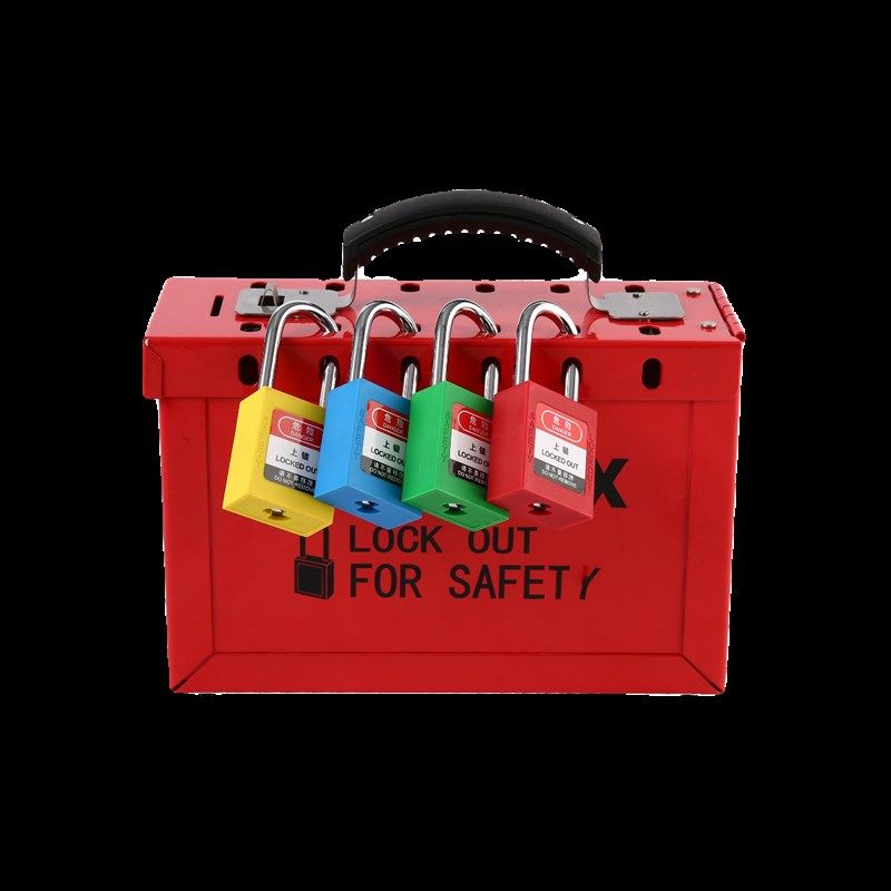 便携式安全锁具箱工业安全可视化钥匙锁J具箱金属挂锁管理集群铁,基础建材,特殊用锁,淘宝优惠券,粉丝福利购,淘宝优惠卷