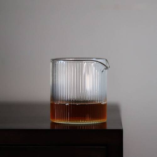 玻璃公道杯 高硼玻璃 加L厚款 260cc