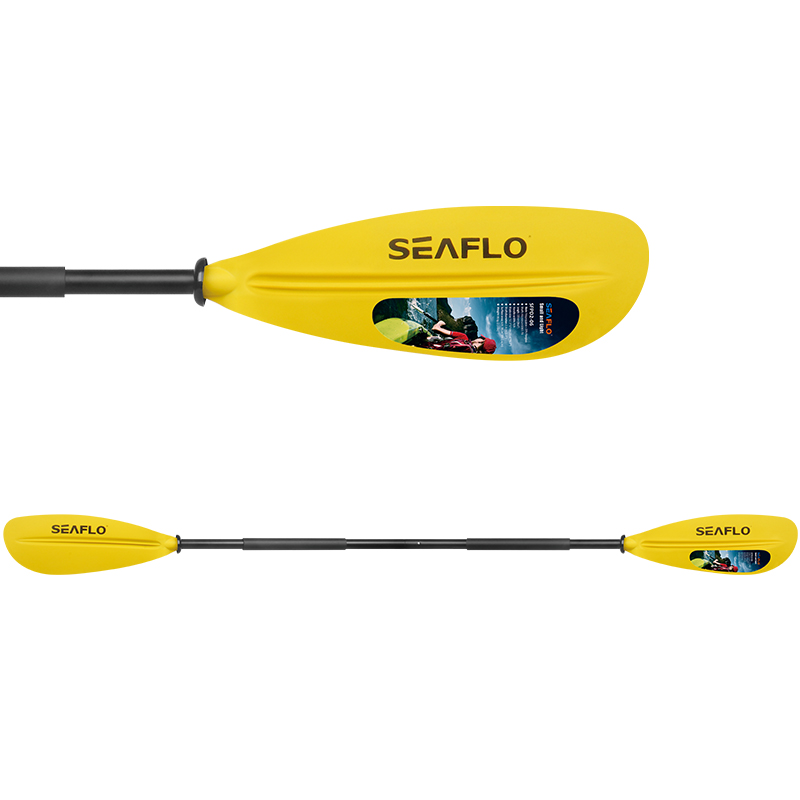 船桨划船浆皮划艇桨双头桨独木舟桨 折叠K 法式品牌防滑铝杆玻纤