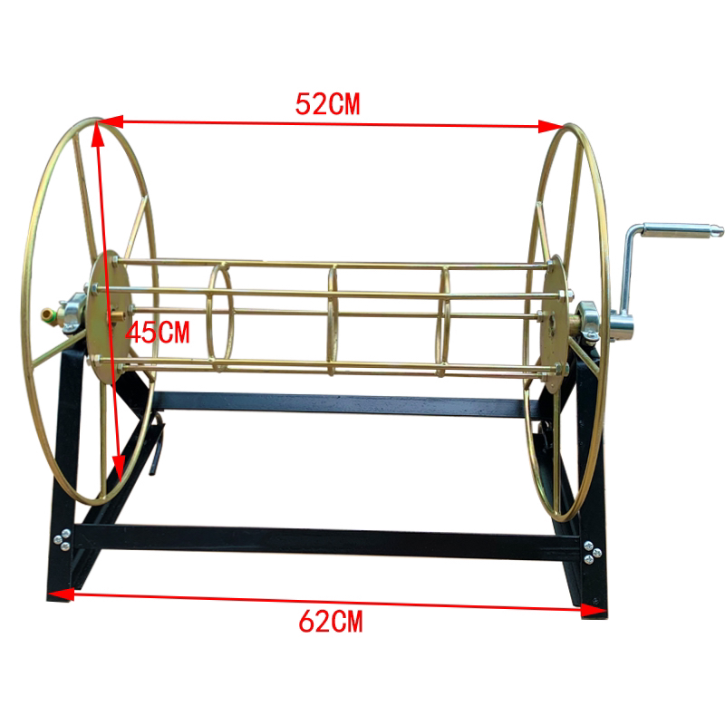 大号带轴承放线架绕绳架 手摇收绳架电线网K路线小线缆收纳层架收