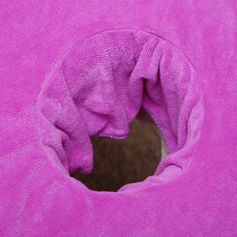 浴巾开洞带洞吸水柔软美容院按摩F床单铺床巾专用加厚加大毛巾