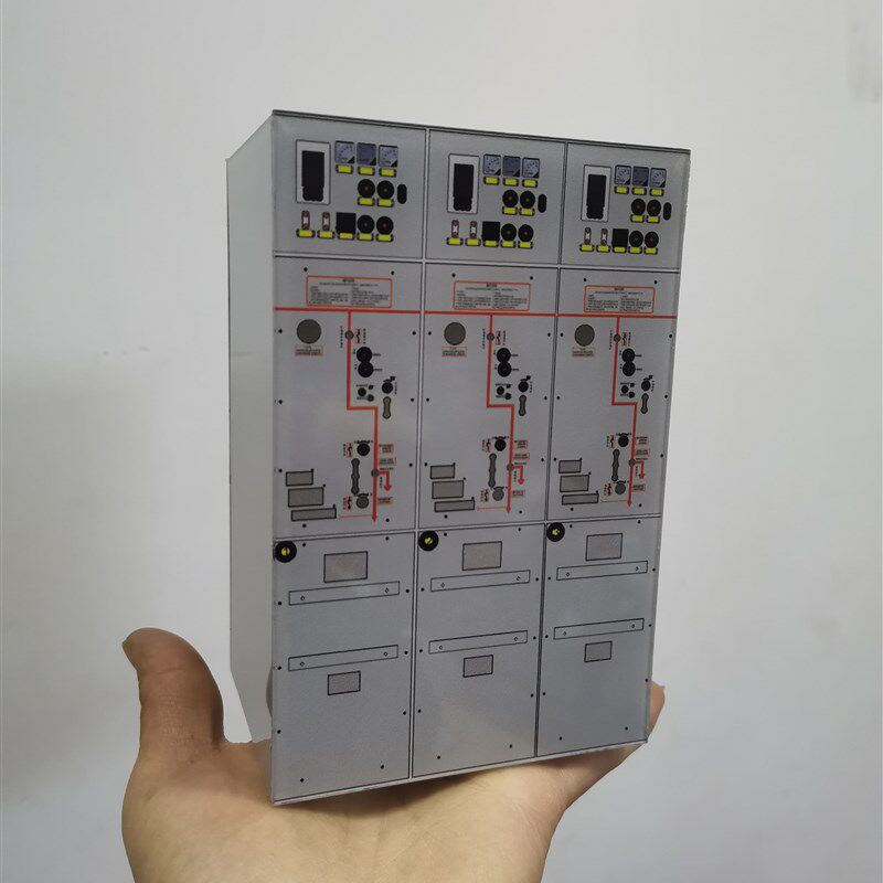 全绝缘高压环网柜低压开关柜配电室箱变模型摆件展V厅展会办公室,家居饰品,3D模型摆件,淘宝优惠券,粉丝福利购,淘宝优惠卷