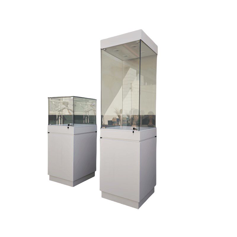 产品展示柜珠宝玉器饰品展柜展厅手办模型样品玻璃柜博Z物馆展示