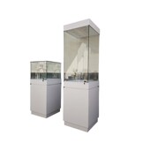 产品展示柜珠宝玉器饰品展柜展厅手办模型样品玻璃柜博Z物馆展示