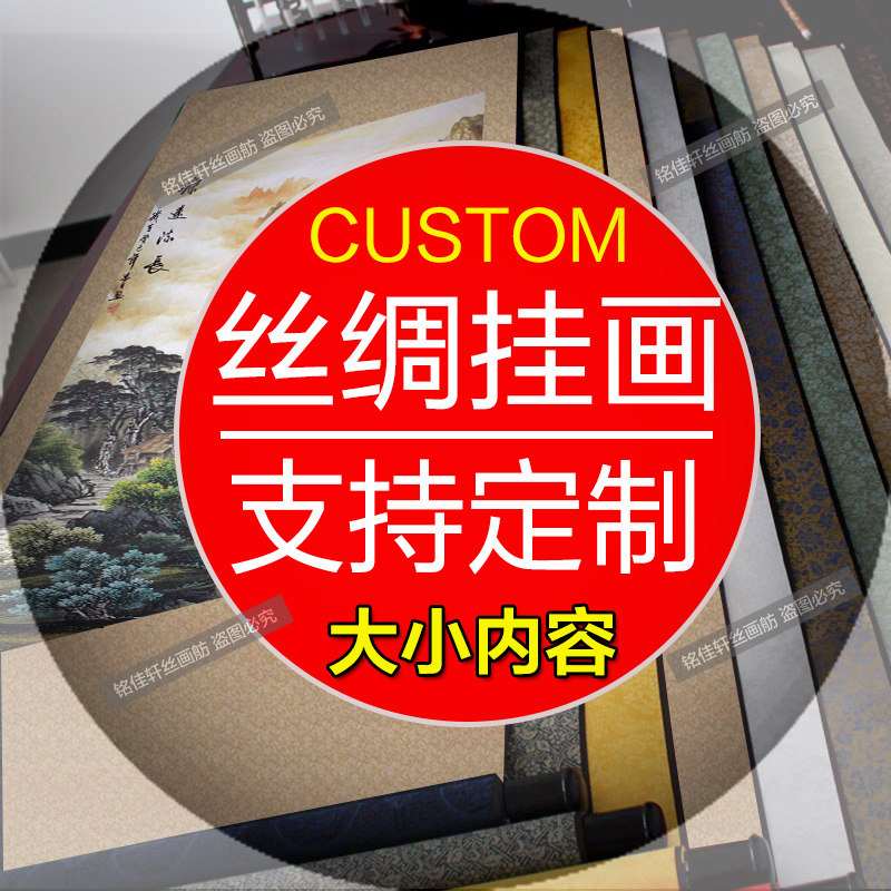 中医养生装饰画采耳 耳烛 肩颈调理银针洗眼中式文V化理疗墙壁挂