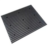 优减速带橡胶减噪板m橡胶防噪板地下车库防滑板停车场门坡道止滑