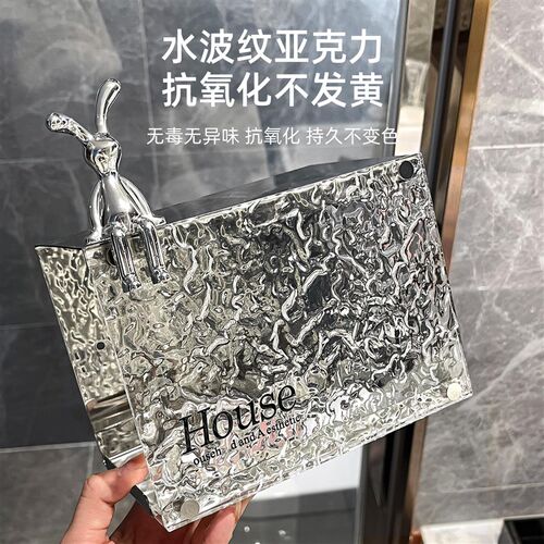 抽壁挂式卷纸卫生防水酒店厕所架打孔置物架纸盒卫Y生间纸巾盒免