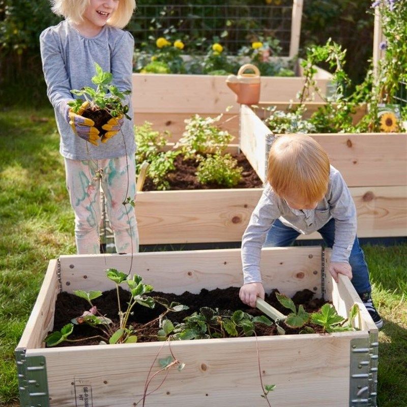 原花原木外一米菜k园木制种植箱框床原木一米蔬菜种植花盆户庭生,鲜花速递/花卉仿真/绿植园艺,花盆,淘宝优惠券,粉丝福利购,淘宝优惠卷
